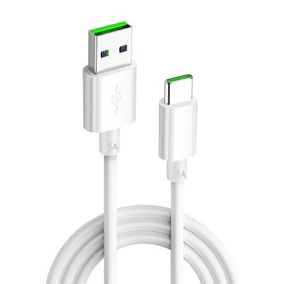 China For mobile devices including factory wholesales lapto /PVC strip braided USB cable charging USB-A to type-c cable for sale