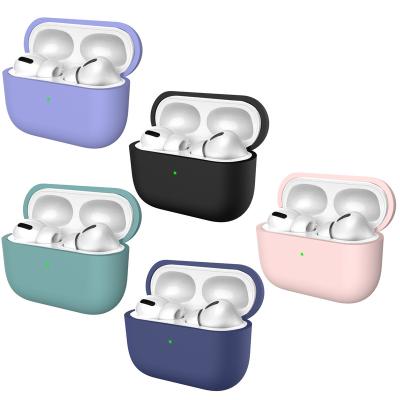 China New fashion vivid high quality silicone color protective case for wireless earphone for sale