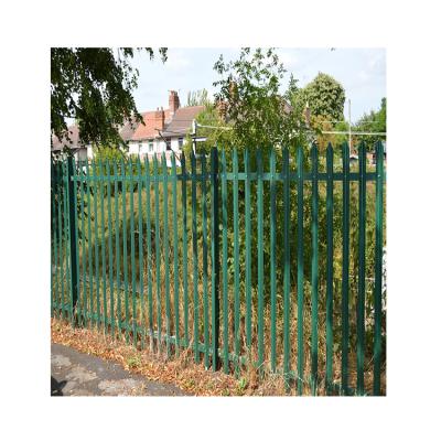 China Easily Assembled High Quality Galvanized Palisade Fencing Low Price Welded Palisade Fence for sale