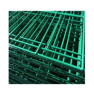 China Mesh Fence Double Welded Wire 868 /656 Fence Panel / Twin Bar Fence Galvanized Wire Mesh Fencing for sale