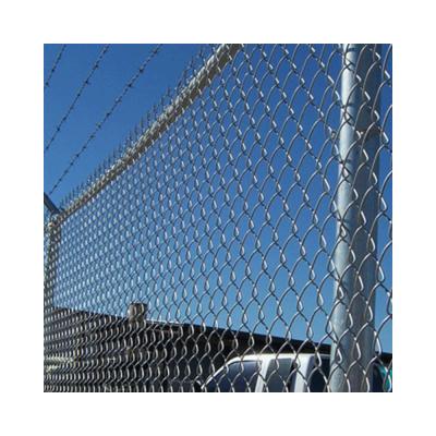 China Mesh Wholesale Chain Link Fence Panels PVC Coated Chain Link Fence for sale