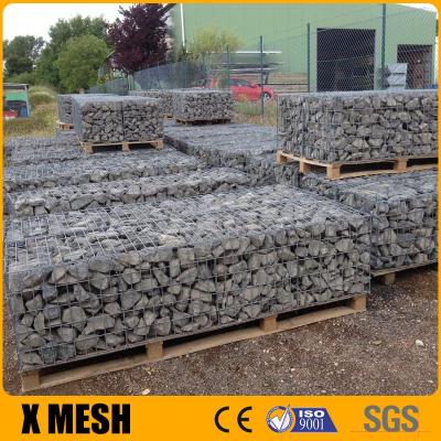 China Gabions Standard ASTM A975 Heavily Galvanized Wire Gabion Cages For Civil Works With ISO 9001 Certificate for sale