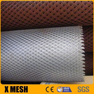 China 304 Stainless Steel Expanded Type Expanded Metal Sheet With 4x8 Foot Size for sale