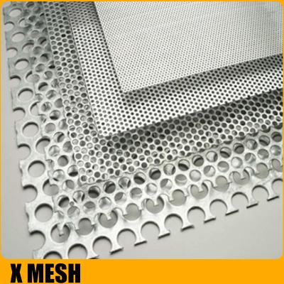 China Corrosion Resistance Standard Triangle Shape Honeycomb Perforated Stainless Steel Sheets For Decorative for sale