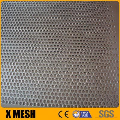 China Corrosion Resistance Hot Selling Aluminum Commercial Perforated Sheet Corrugated Panels For Car Grilles, Mesh And Vents for sale