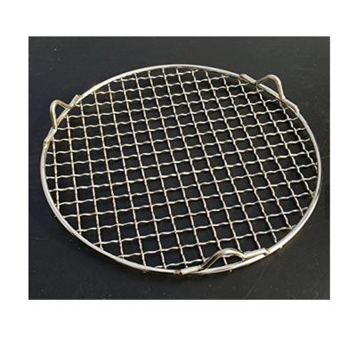 China Distortion Stainless Steel Cross Cordless Solid Welded Or Woven Structure Steaming Net/Grill/Pan Grate Barbecue Rack Cooling /Carbon Cooking Steamer With Legs for sale