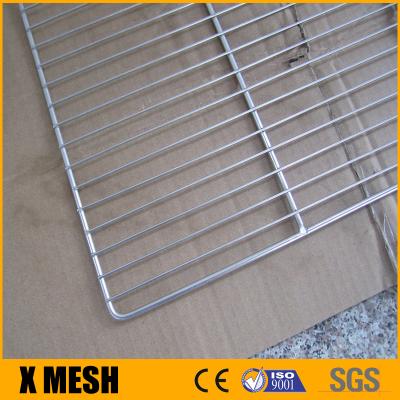 China Solid welded or woven structure without distortion stainless steel support metal wire grid cooling rack for sale