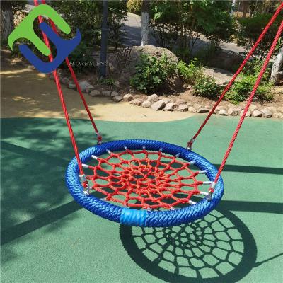 China Outdoor 100cm Round Adjustable Bird Nest Swing, Garden Swing, Park Swing with Customized Size for sale