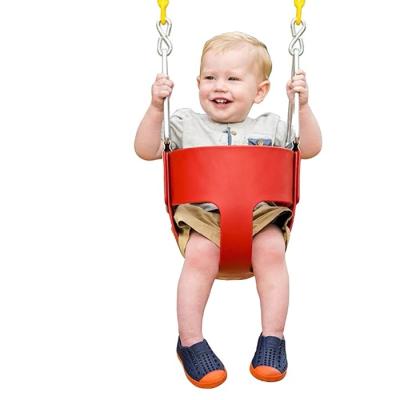 China Infant Swing EVA Full Basket Seat Swing for Patio\Garden\Playground Outdoor Outdoor Garden for sale