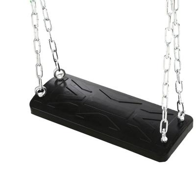 China Modern Kids Outdoor EVA Swing With Stainless Steel Chain For Public Park Using for sale