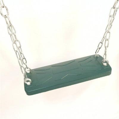 China Adjustable Hot Hanging Rubber Swing Patio / Garden / Park Baby Seat with Chains for sale