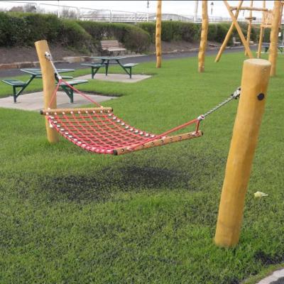 China ALLOY Playground Reinforced Rope Hammock Tree Hammock 1.2m*2m for sale