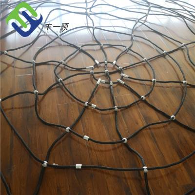 China Climbing Outdoor Climb Net Playground Climbing Children Playground Combination Wire Rope Net Net for sale