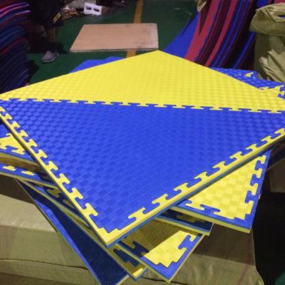 China Octagonal Martial Arts Mat Tatami Puzzle Mats For Competition for sale