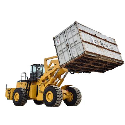 China Factory 45 tons container usato 45t tipping forklift large container manipulator cost kalmar heavy duty rotating price for sale