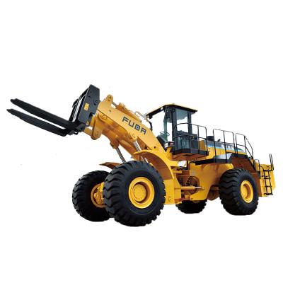 China 28 Ton Granite Marble Quarry Stone Plant Handling 28t Fork Wheel Loader for sale