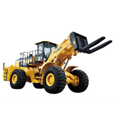 China Factory 42 Ton Granite Marble Quarry Block Handling Stone Forklift Loader 18t 21t 23t 28t 32t 40t 45t 50t 42ton Fork Wheel Loader for sale