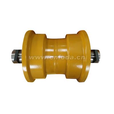 China Building Material Shops High Quality Bulldozer LIEBHERR PR744 Single/Double Roller Bottom Roller Track Fringe Bottom Roller for sale