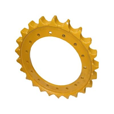 China Hitachi spare part EX150-1 EX200 EX200 -1 EX200 -2 EX200 -5chain and pinion of construction material stores excavator undercarriage for sale