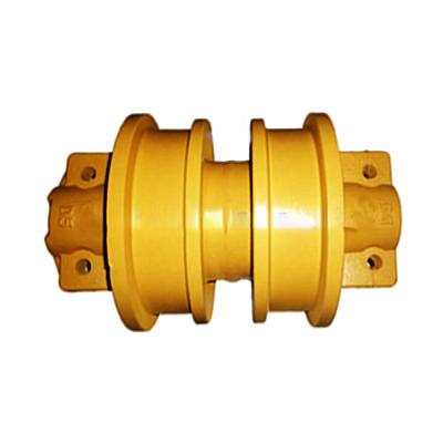 China Building Material Stores Dozer Track 9S9538 Single/Double Fringe CATD5 Roller for sale