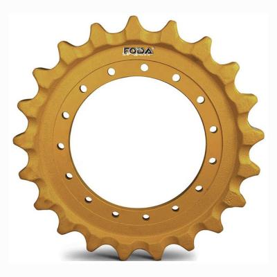 China Building Material Shops High Quality Excavator Undercarriage Spare Part PC100 Chain And Sprocket for sale