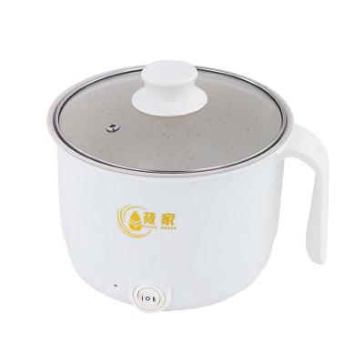 China Adjustable Temperature Promotional Goods Using Simmer Multifunction Electric Hotpot Cooking Pot for sale