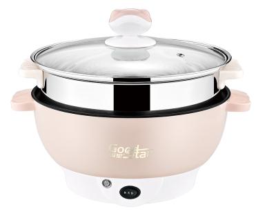 China China Adjustable Professional Manufacture Electric Wok Cooker Thermo Hot Pot for sale