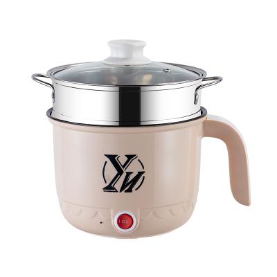 China Widely Used Temperature Adjustable Special Design Small Portable Electric Soup Cooking Pot for sale