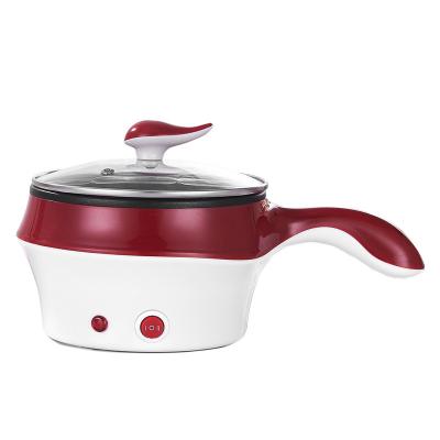 China Unique Design Adjustable Hot Selling Temperature Electric Mini Hot Pot Multifunctional Cooker for sale