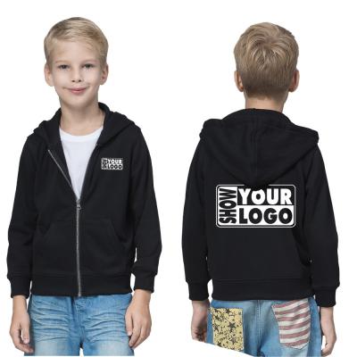 China Free shipping viable paypal accept minimum 20pcs screen print winter silk lined custom kids hoodies for sale