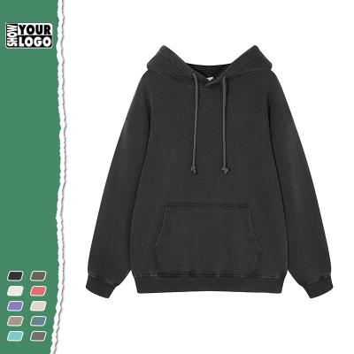 China 2021 Anti Shrink Drop Shipping New Streetwear Cotton Sweatshirt Men's Plus Size 100% Hoodies And Sweatshirts for sale