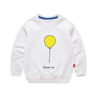 China Breathable Drop Shipping 100%Cotton Unisex Colored Children's Cute Printing Sweatshirts Baby Hoodies Optional Sweatshirts for sale