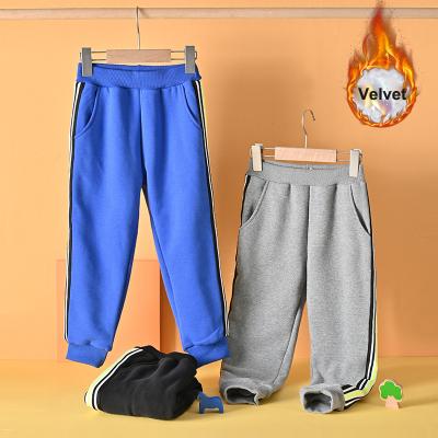 China Hot Sale Anti-Wrinkle Soft Fleece Blanket Custom Print Jogger Sweatpants For Kids for sale