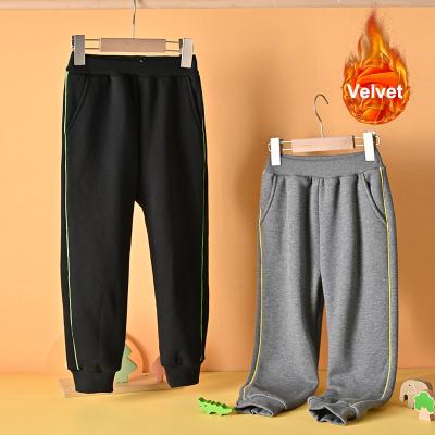 China High Quality Warm Anti-wrinkle Fleece Pants Custom Printed Accept Kids Pants for sale