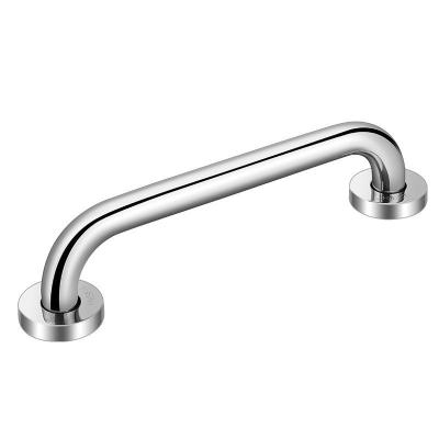 China 25X300mm Chrome Surface Finishing Bathroom Toilet Support Grab Bar for Elderly Safety for sale