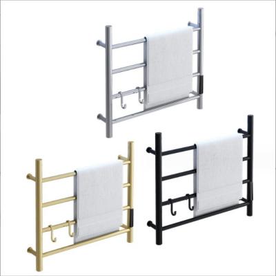 China Modern Design HEATED Steel Towel Rail for Smart Bathroom Heating Machine for sale