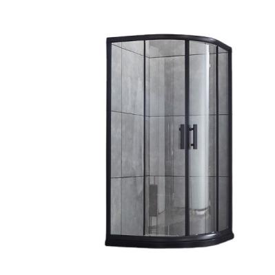 China Sliding Door Shower Cabin with Stainless Steel Frame and Multifunction Shower Room Doors for sale