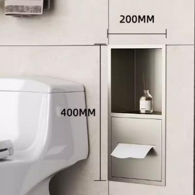 Chine Niche de douche en acier inoxydable étanche pour la décoration intérieure et les solutions de stockage de salle de bain à vendre