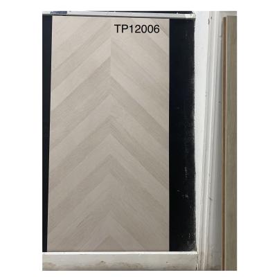 China Firebrick Function Matte White Wood Finish Porcelain Tile Stone Tile for Wall and Floor for sale