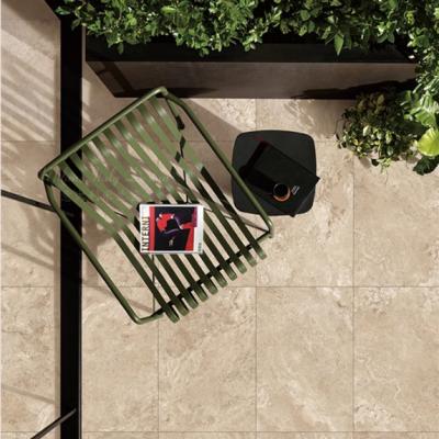 Cina Moderno stile porcellana piscina bordure piastrella con travertino look e piastrelle da 60x60 in vendita