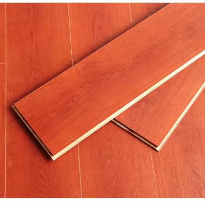 China Bedroom Click Installation and Maintenance Engineered Pattern Sheet Laminate Flooring for sale