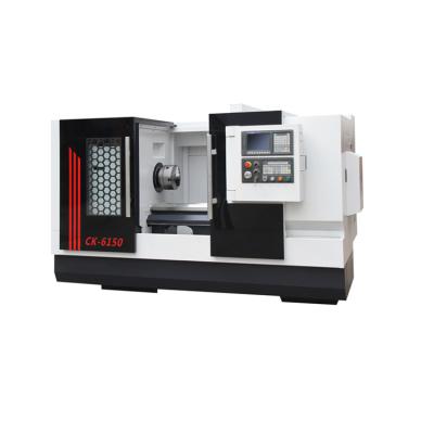 China Machinery Repair Shops CK 6150 Pipe Threading CNC Lathe Machine for sale