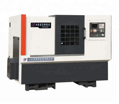 China High Accuracy Hotels TCK46A Slant Bed And Linear Guide Way CNC Lathe Machine for sale