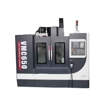 China Hotels VMC650 Vertical CNC Machining Center Price for sale