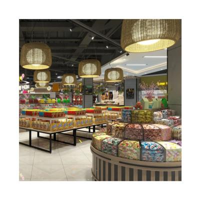 China Supermarket Interior Design Layout Modern Design Custom Floor Plan F for sale