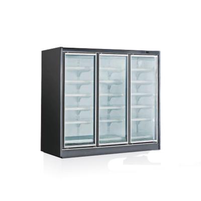 China Wholesale Online Commercial Consumer Swing Low Power Single-temperature Hotel Glass Door General Electric Refrigerator for sale