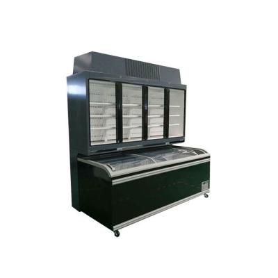 China Single-temperature Factory Supply Refrigeration Equipment Freezer Display Refrigerators Refrigerator Showcase Manufacturer For Supermarket for sale