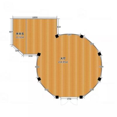 China Modern Supermarket And Store Interior Design Layout Plan Custom Freezer And Shelving A for sale