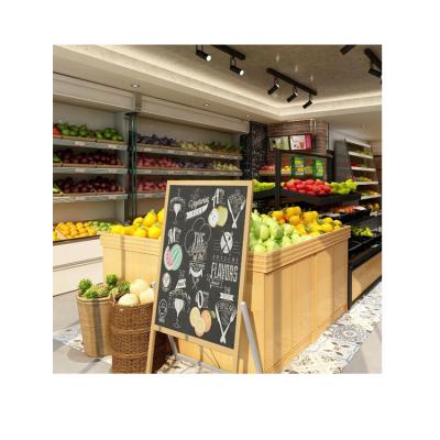 China Large Supermarket Custom Interior Decoration Customized for sale