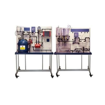 China Automatischer prozesskontrollierter multi Prozess-vorgeschriebene Ausbildungs-Station Trainer SS2105 PLC zu verkaufen